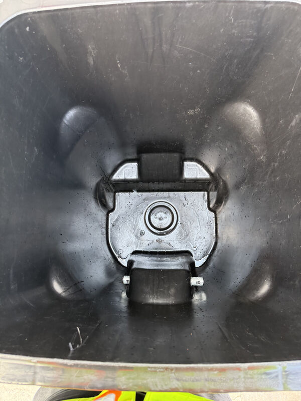 After — Commercial Bin